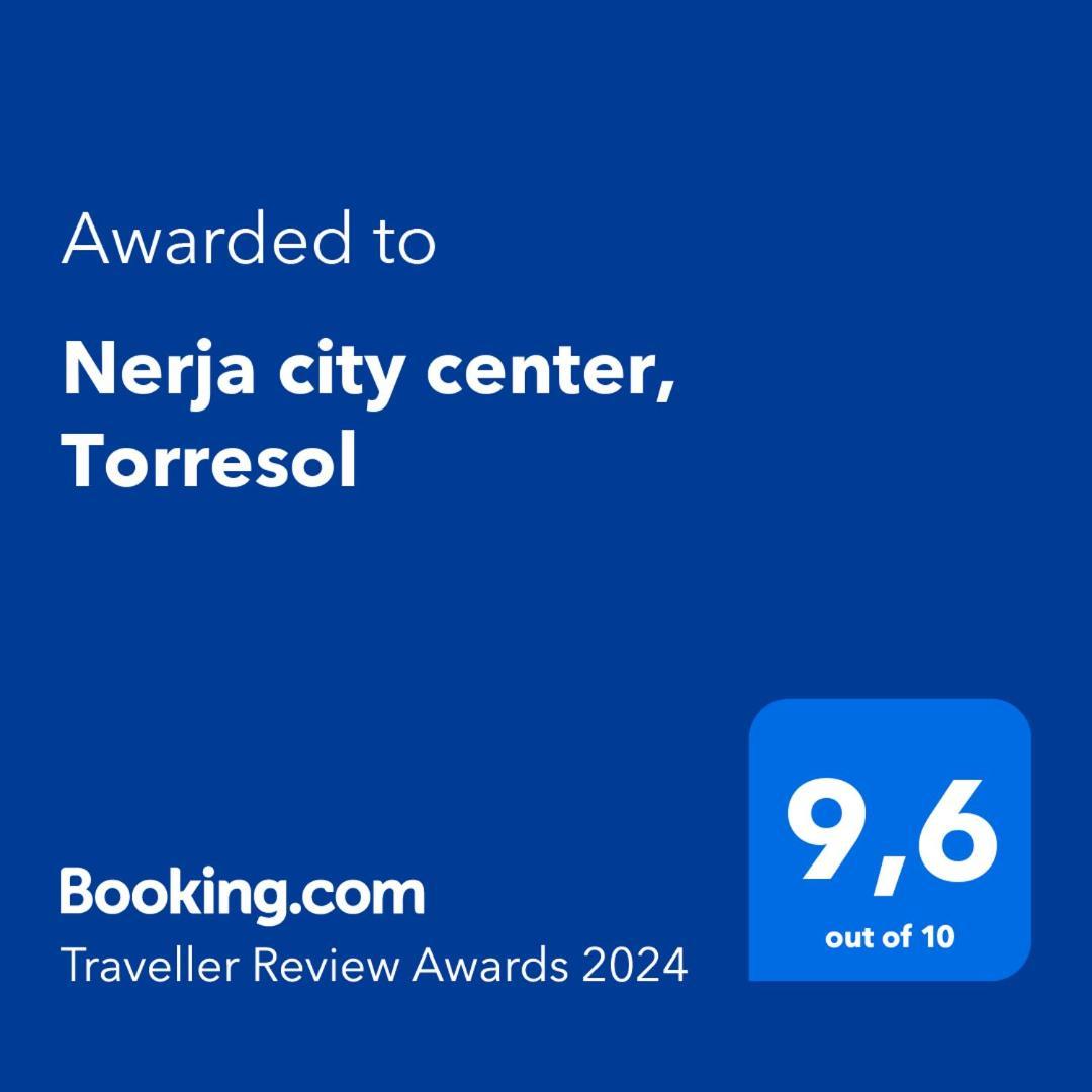 Nerja City Center & Sea View Torresol 外观 照片
